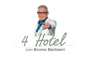 4 Hotel with Bruno Barbieri