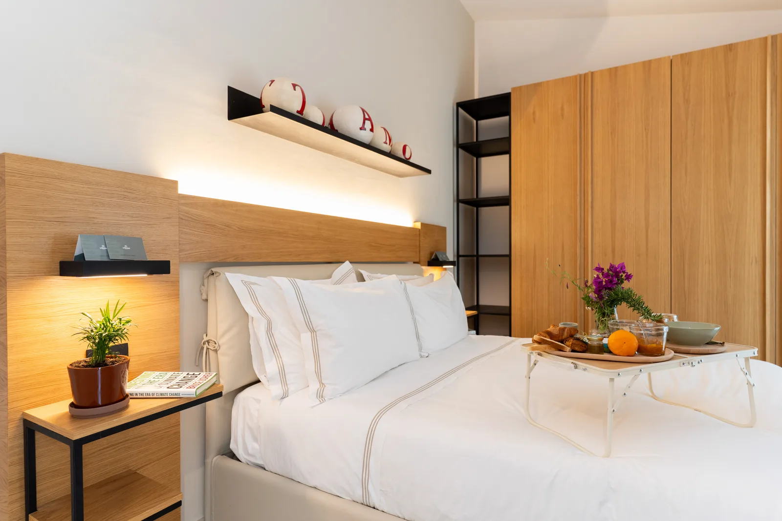 Casa Candida — camera da letto
