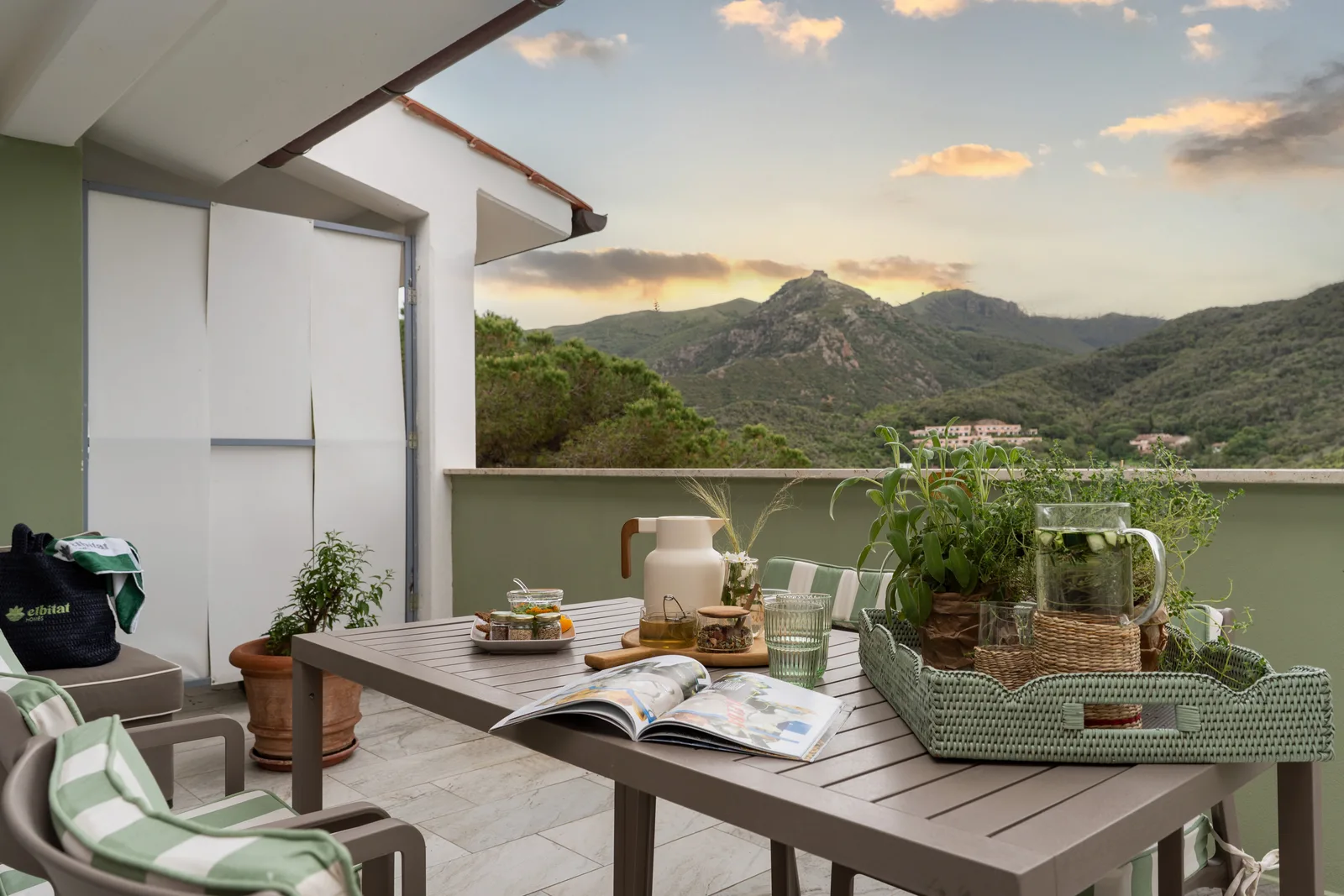 Casa Candida — terrazza