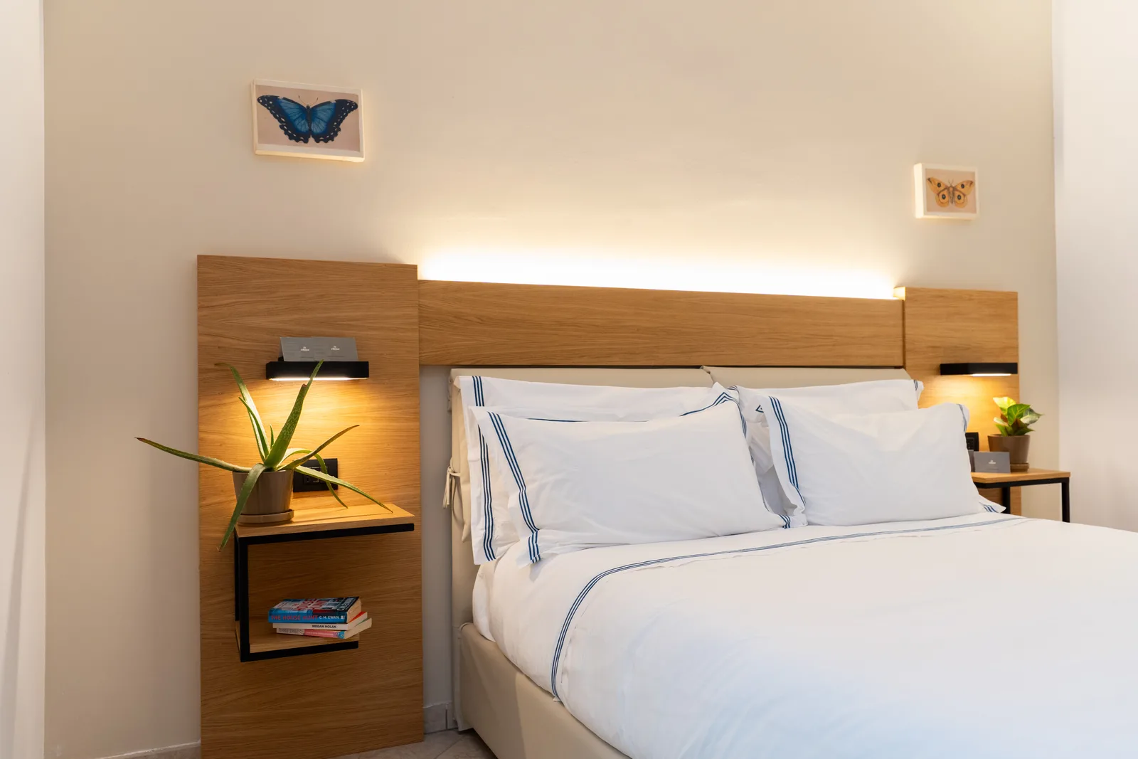 Casa Dorata — camera da letto