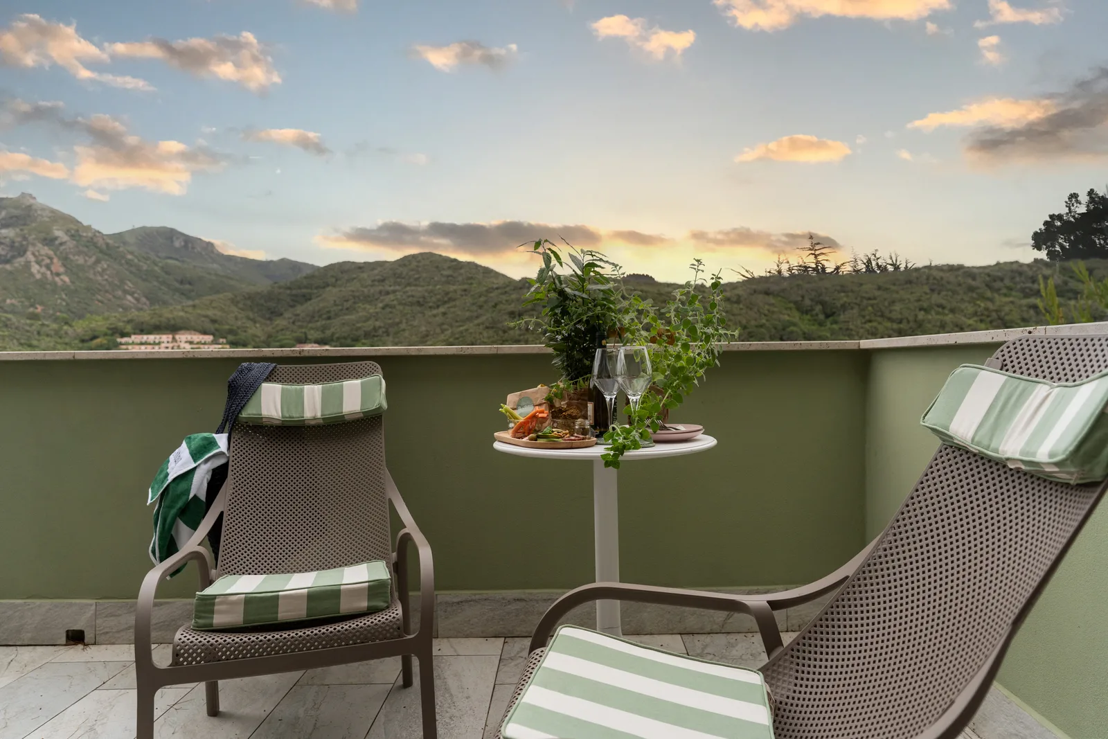 Casa Dorata — terrazza