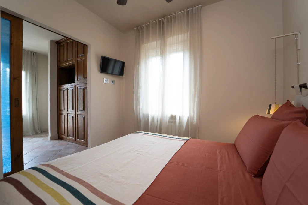 Camera Scirocco — camera da letto