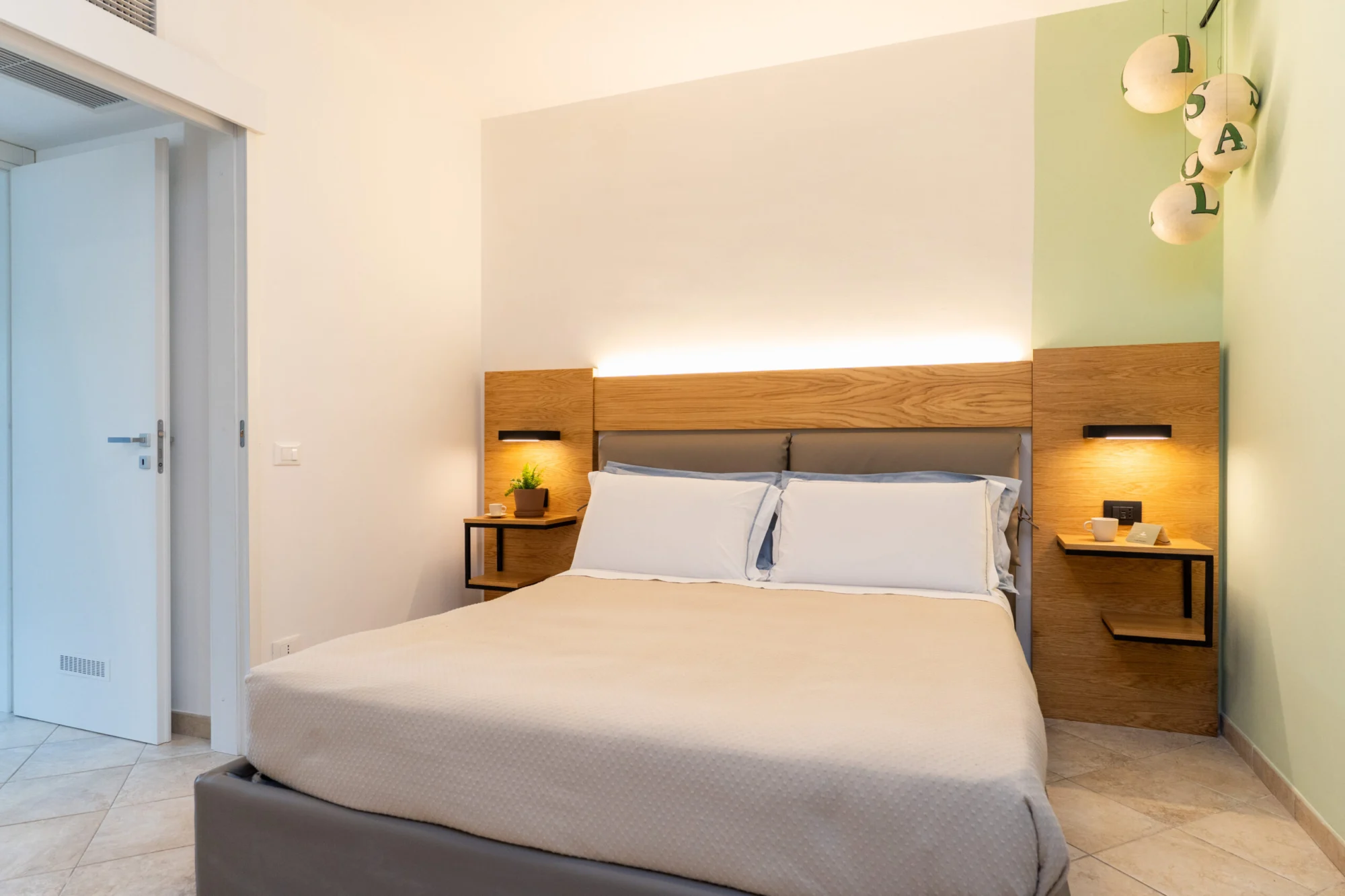 Casa Scarlatta — camera da letto