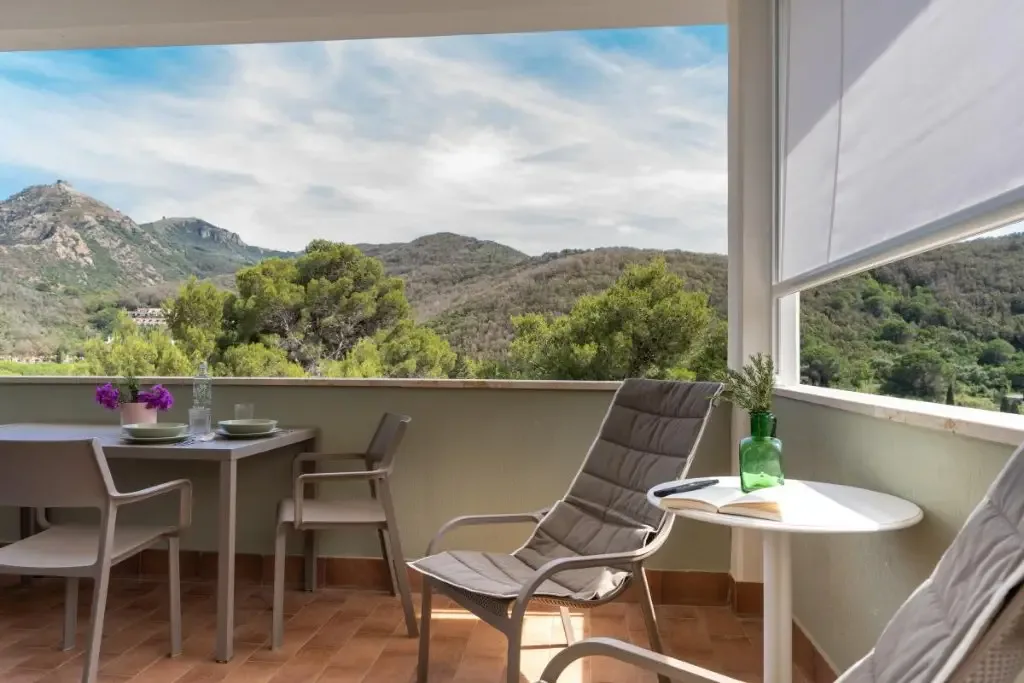Casa Oltremare — terrazza