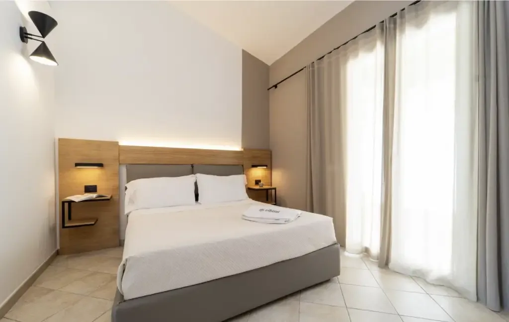 Casa Rosata — camera da letto