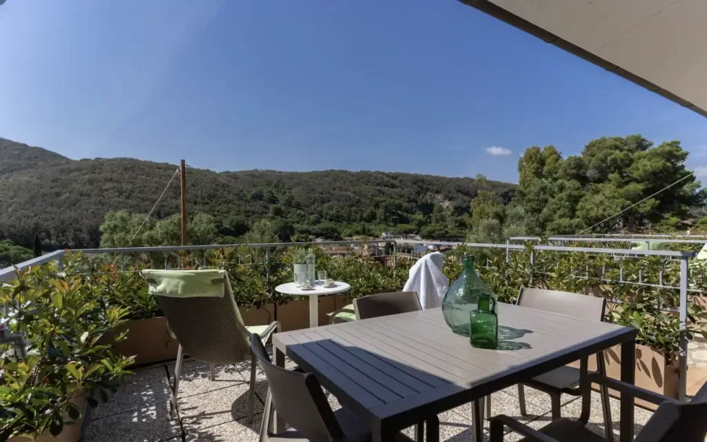 Casa Rosata — terrazza