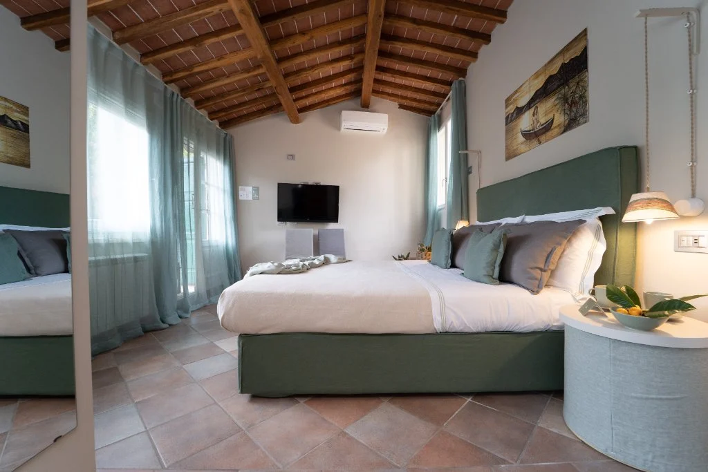 Camera Grecale — camera da letto