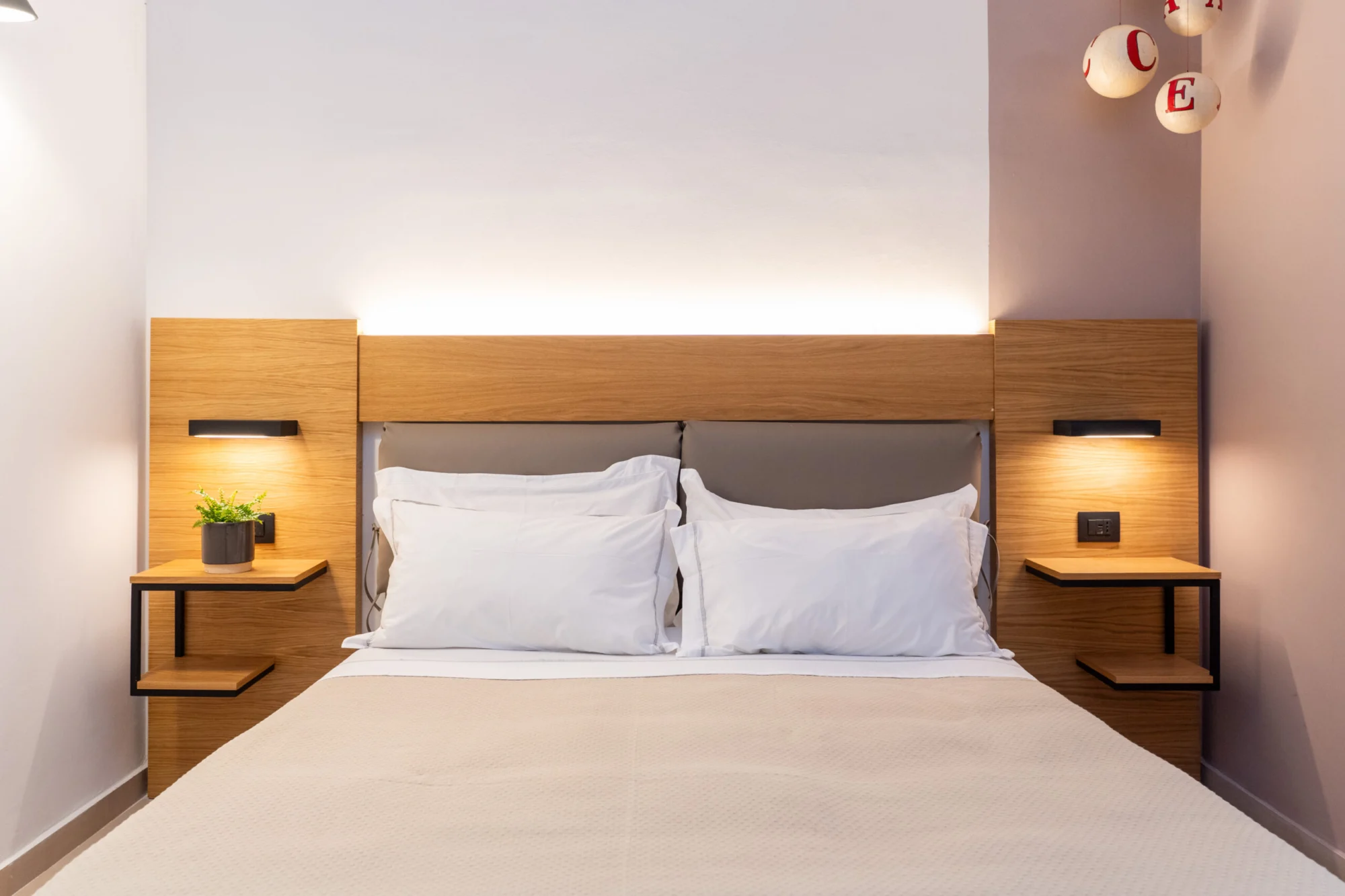 Casa Purpurea — camera da letto