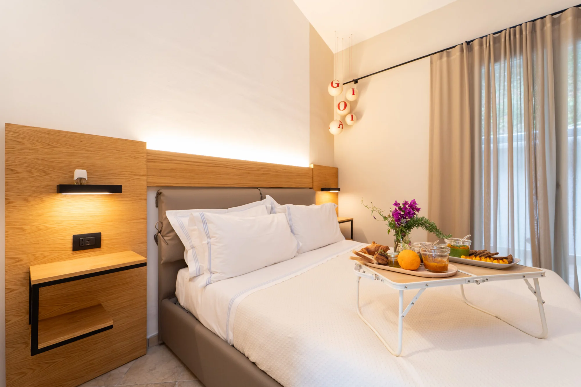 Casa Granata — camera da letto