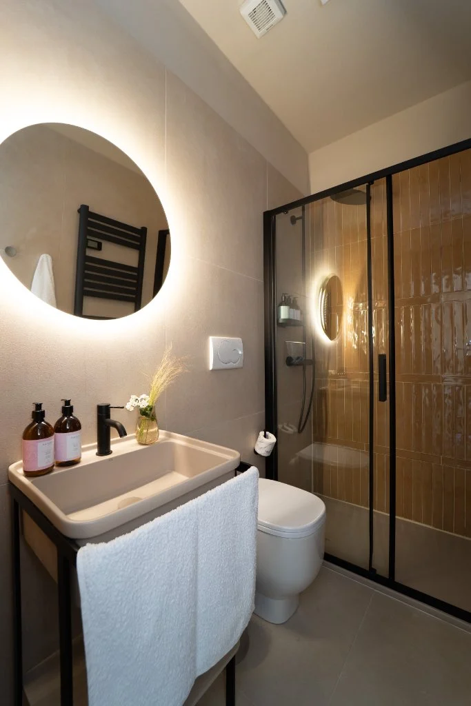 Camera Ponente — bagno