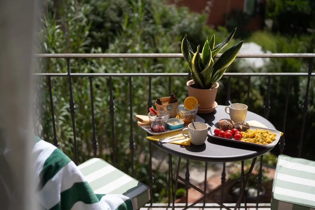 Ponente room · Balcony
