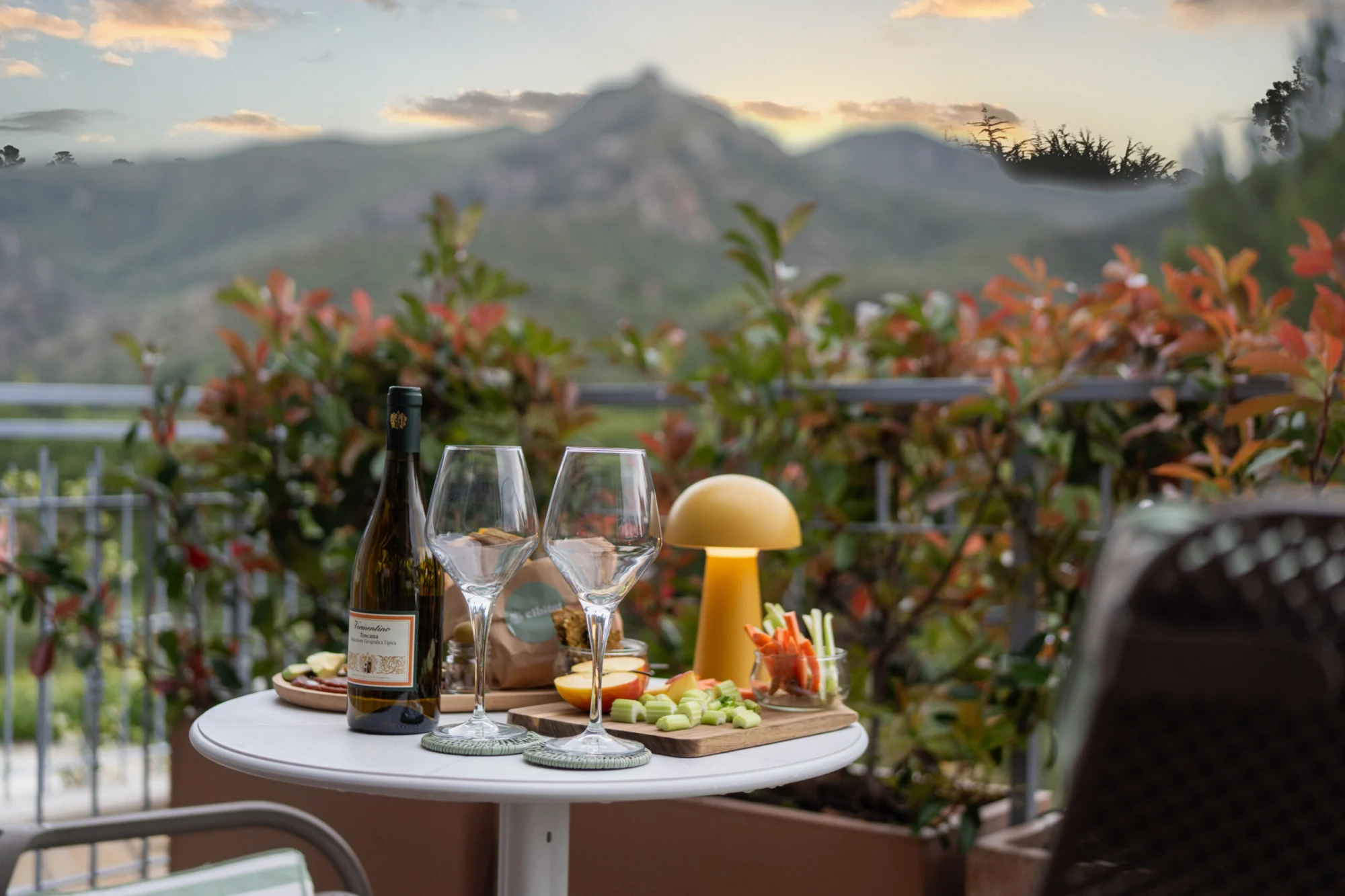 Casa Turchese — terrazza