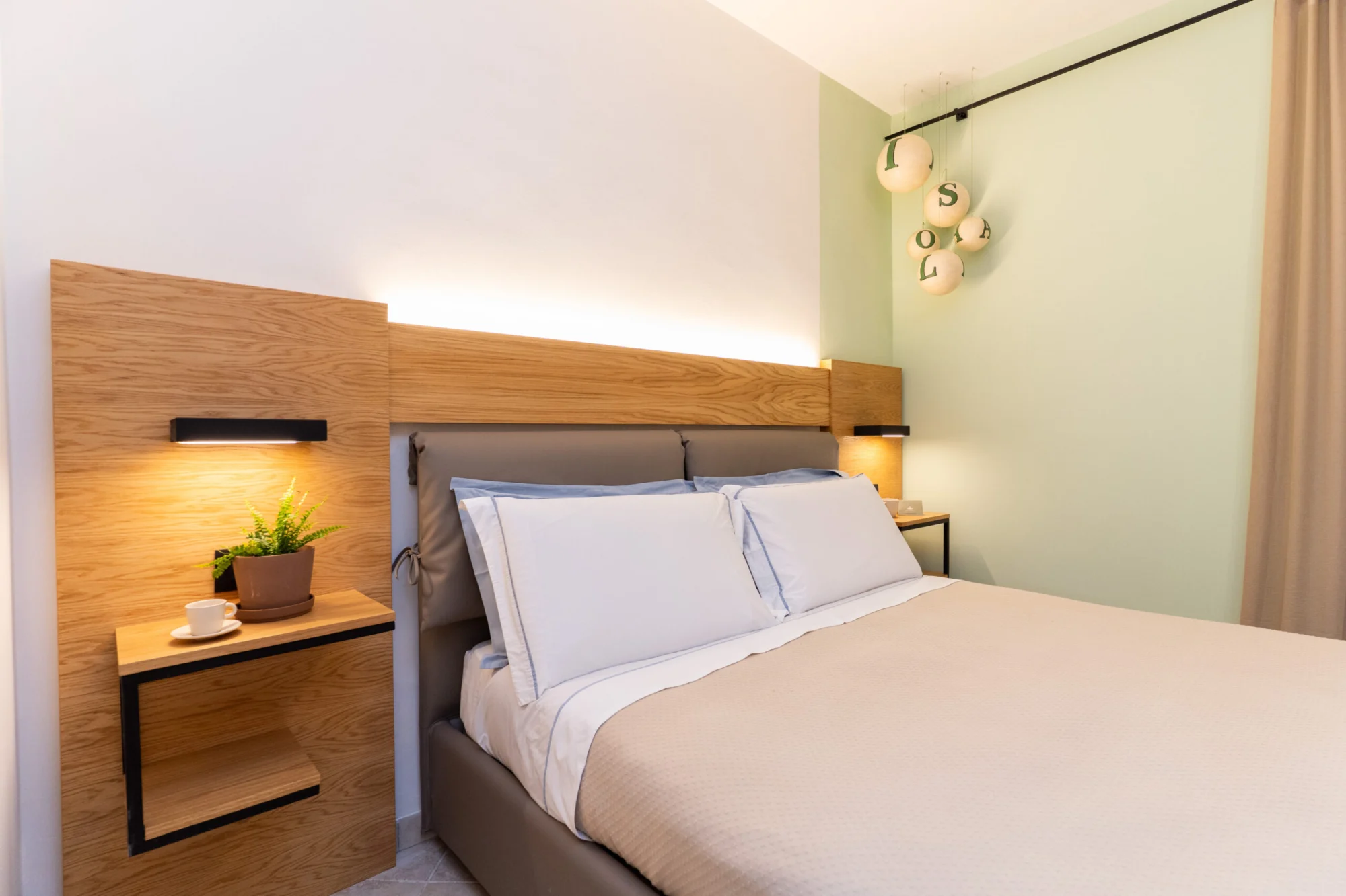 Casa Scarlatta — camera da letto