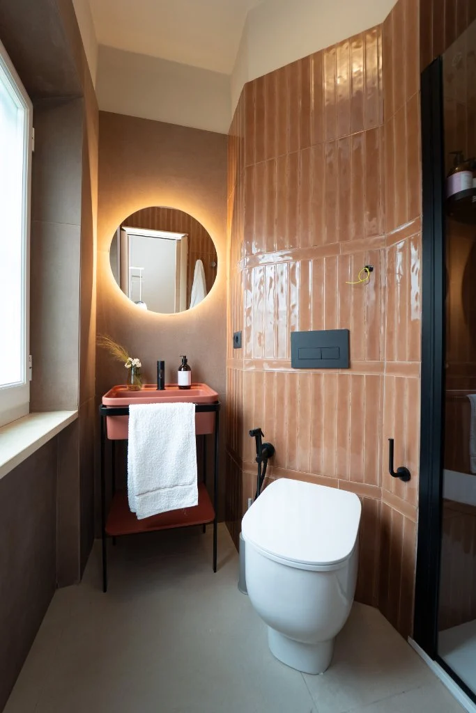 Camera Scirocco — bagno