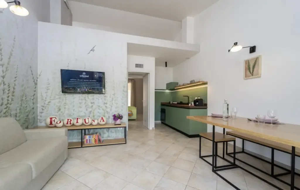 Casa Rosata — zona giorno