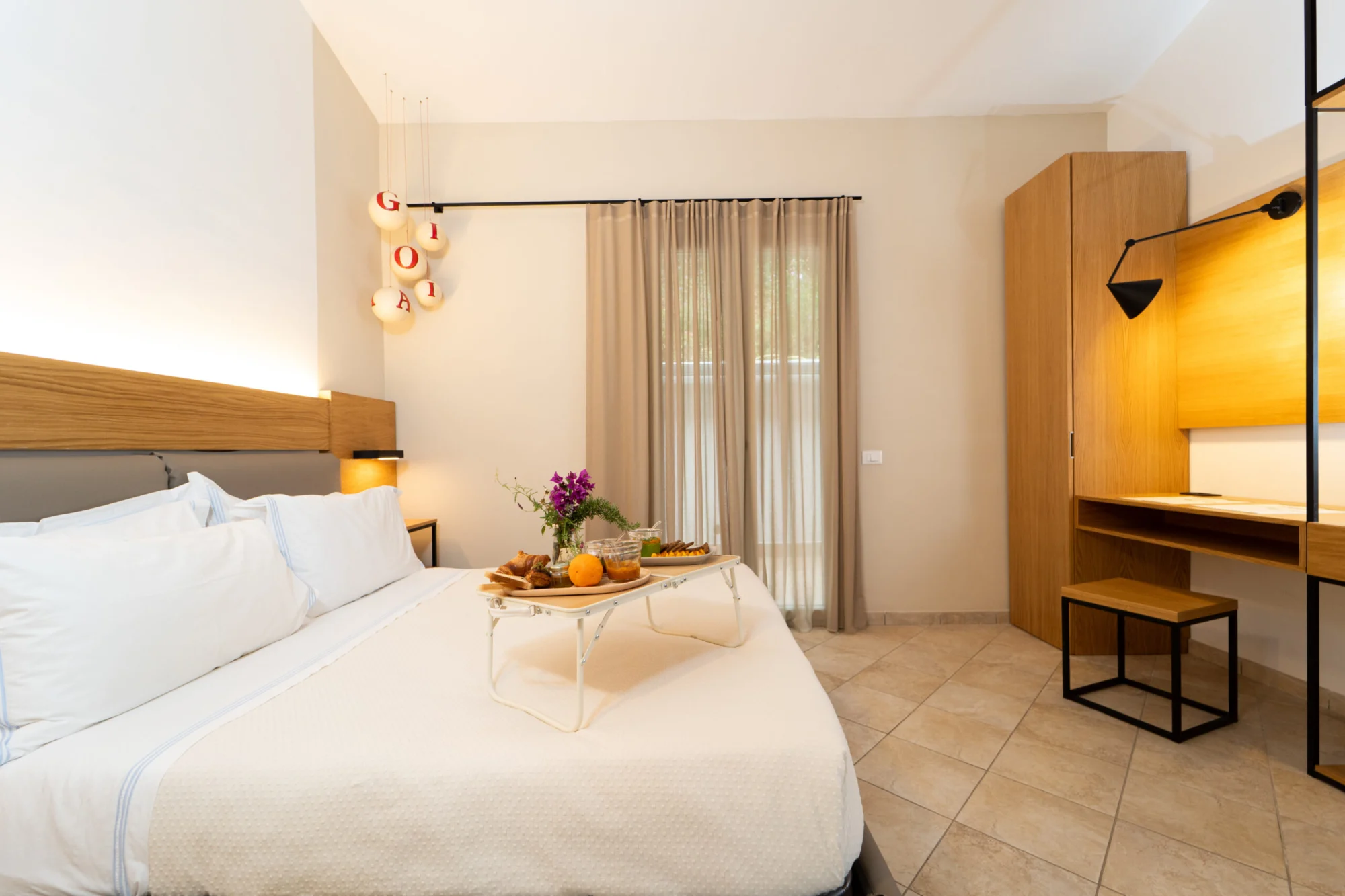 Casa Granata — camera da letto