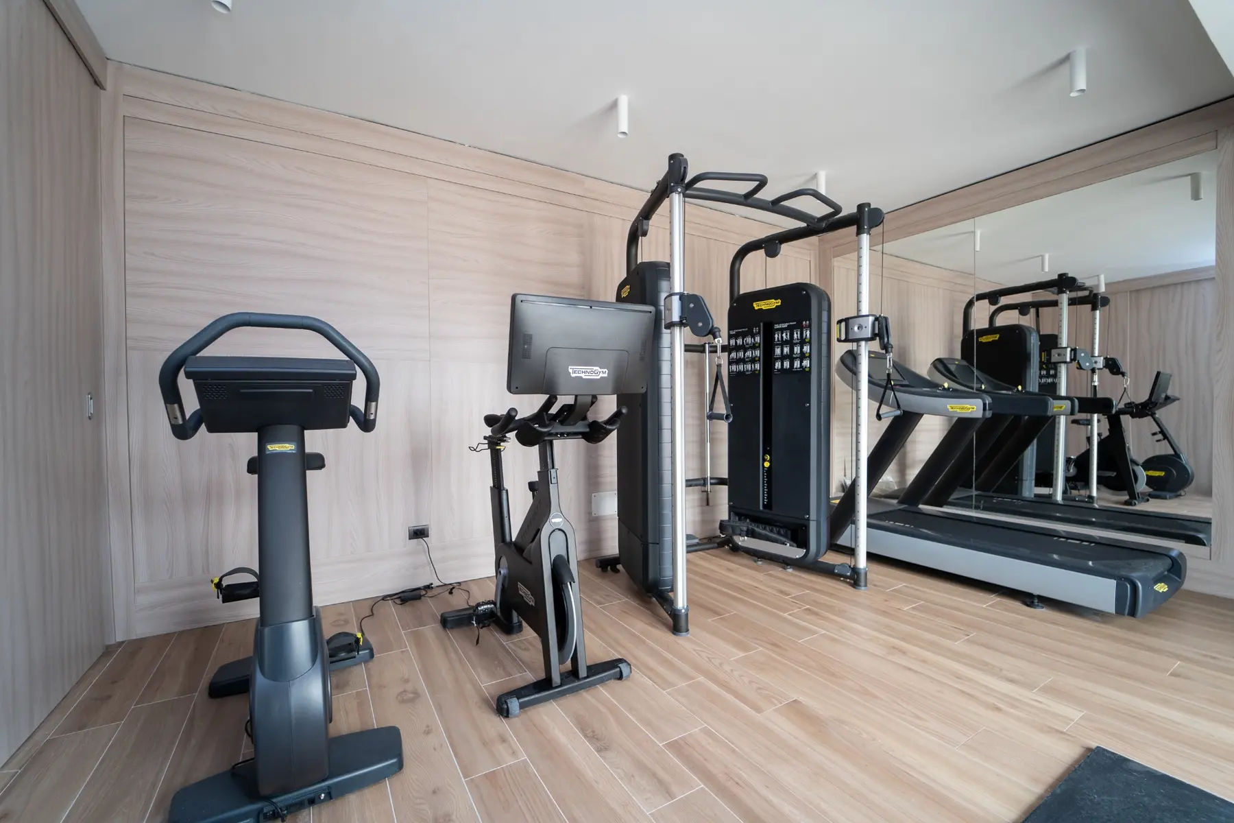 Technogym gym equipment