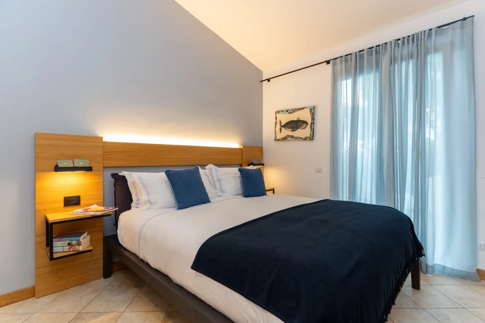 Casa Radiosa · Double bedroom
