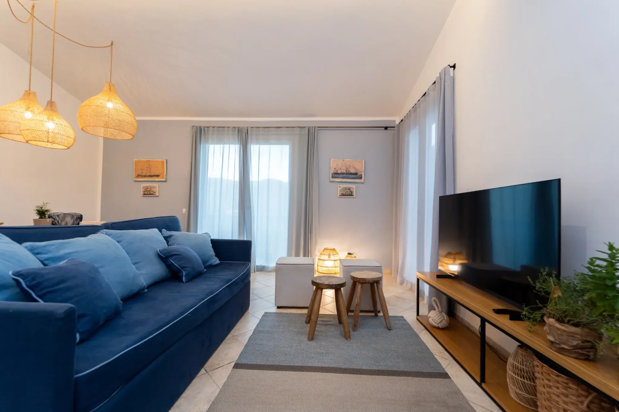 Casa Radiosa — living area