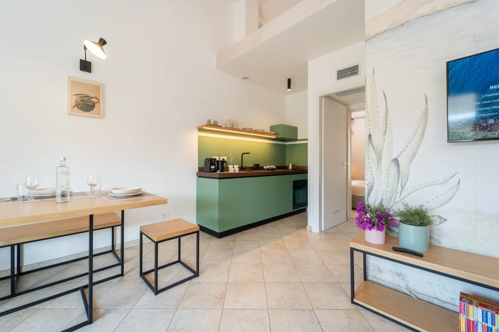 Casa Granata — zona giorno