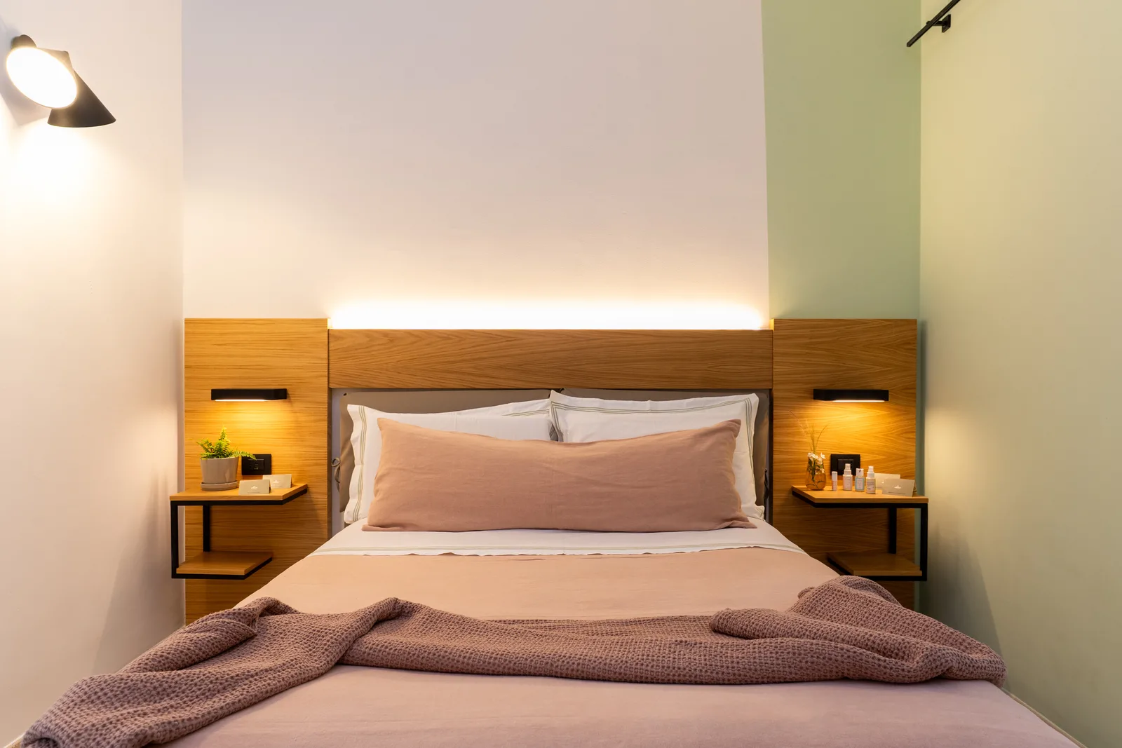 Casa Oltremare — camera da letto