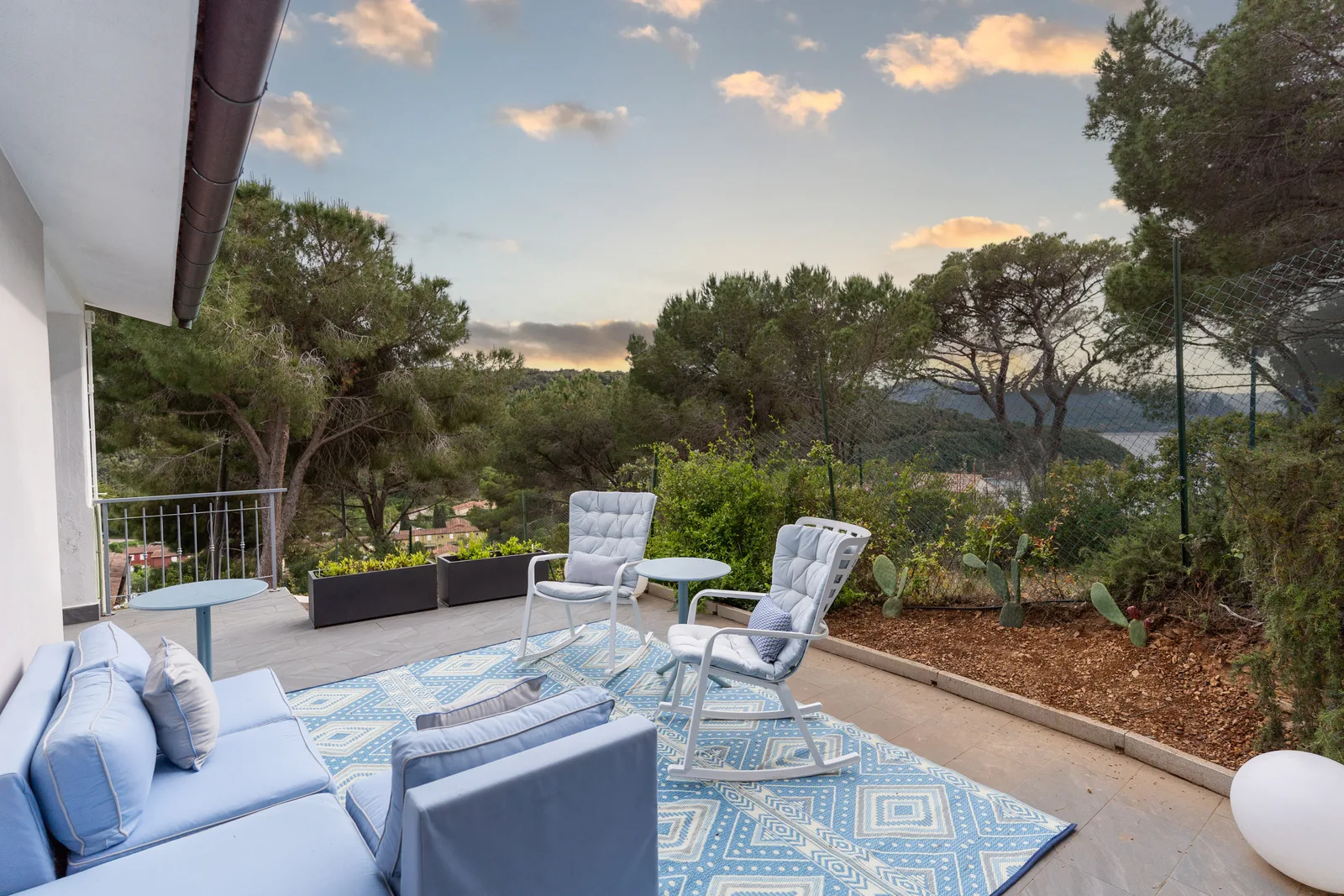 Casa Radiosa — terrace