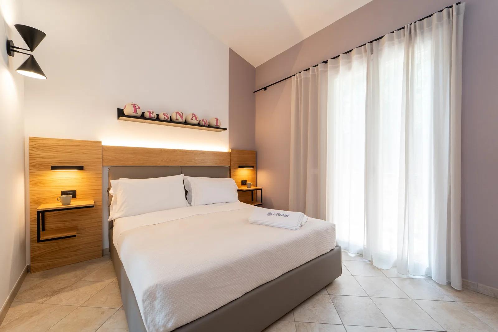 Casa Ramata — camera da letto