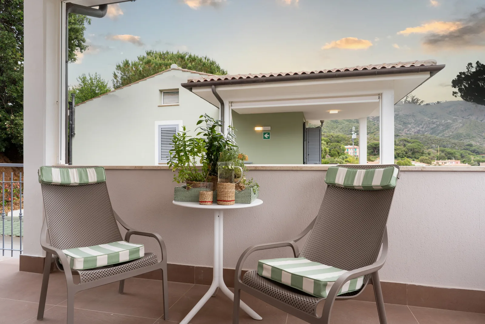 Casa Ramata — terrazza