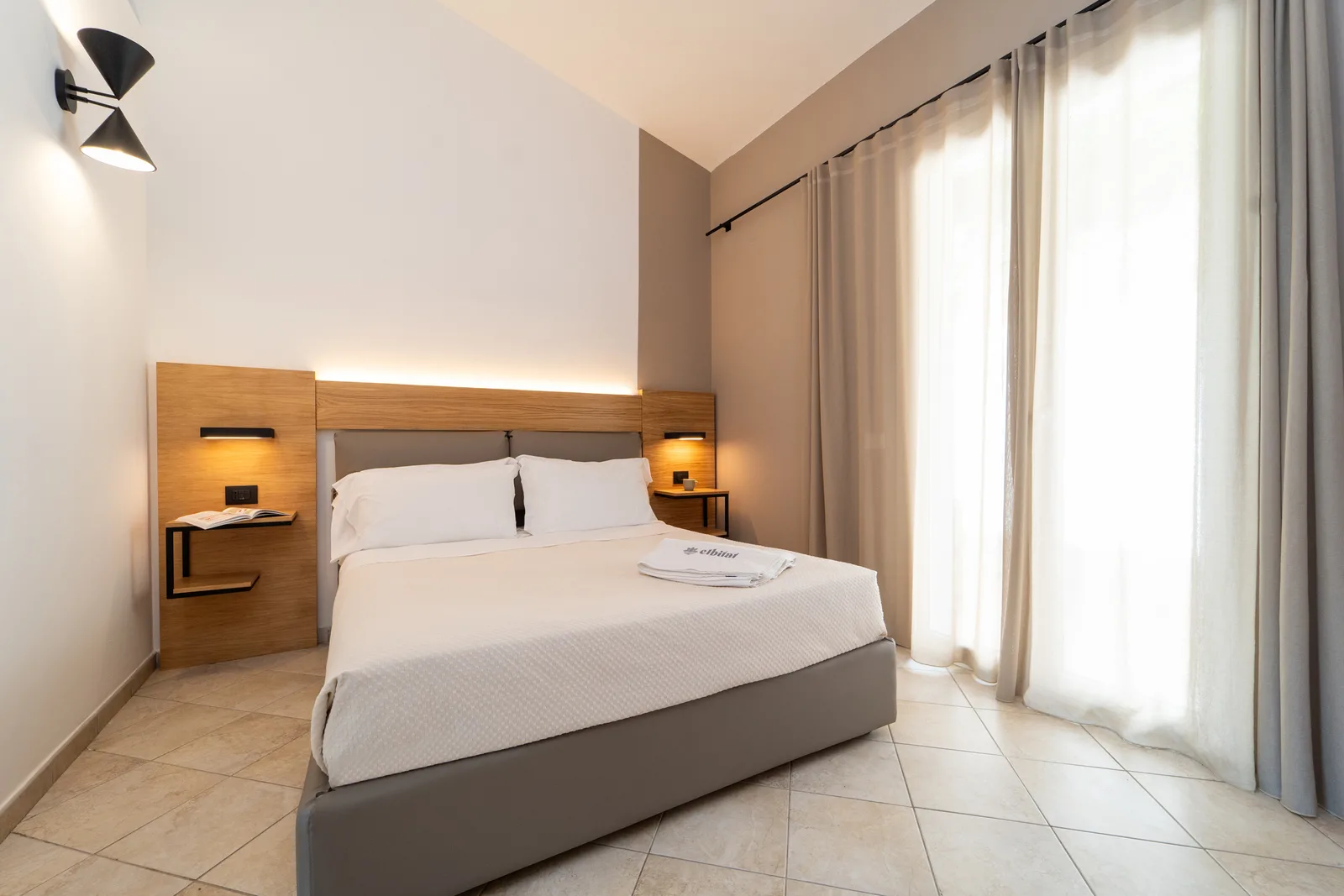 Casa Rosata — camera da letto