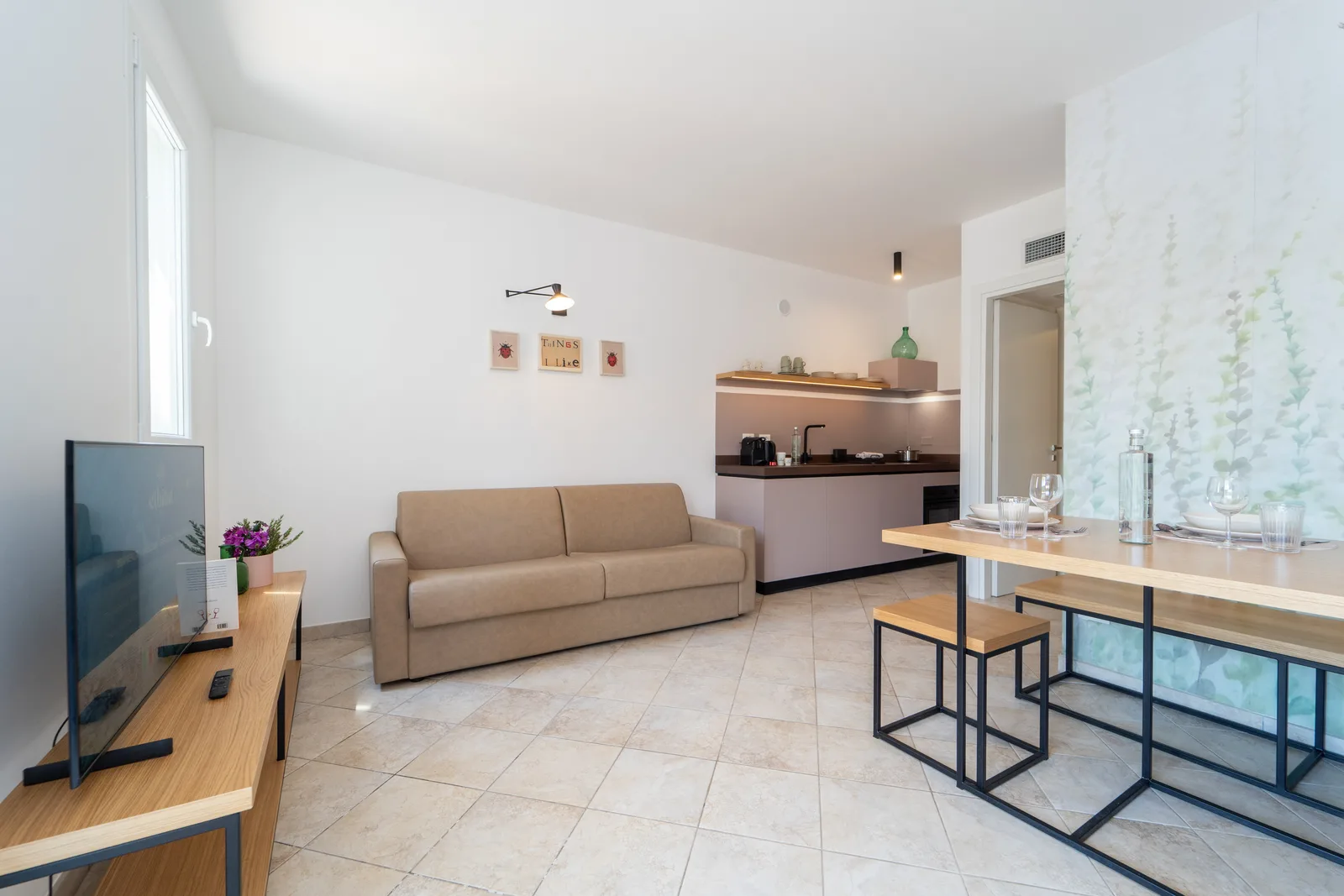 Casa Scarlatta — zona giorno