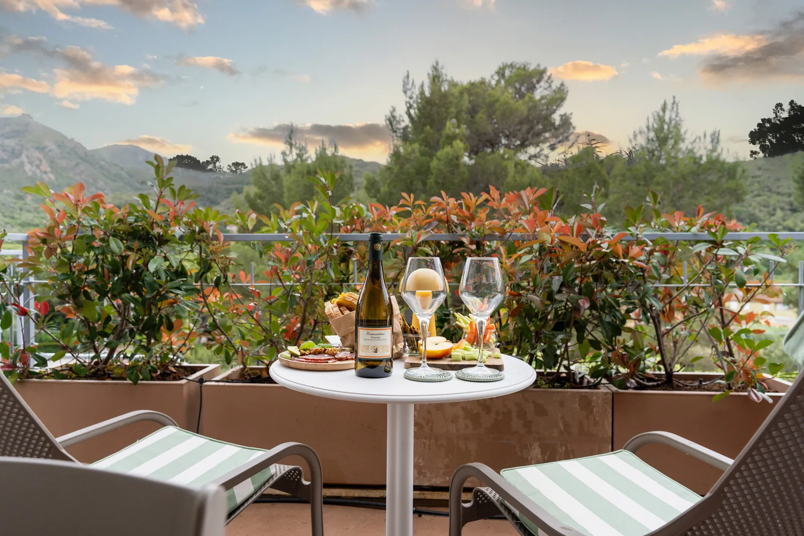 Casa Turchese — terrazza