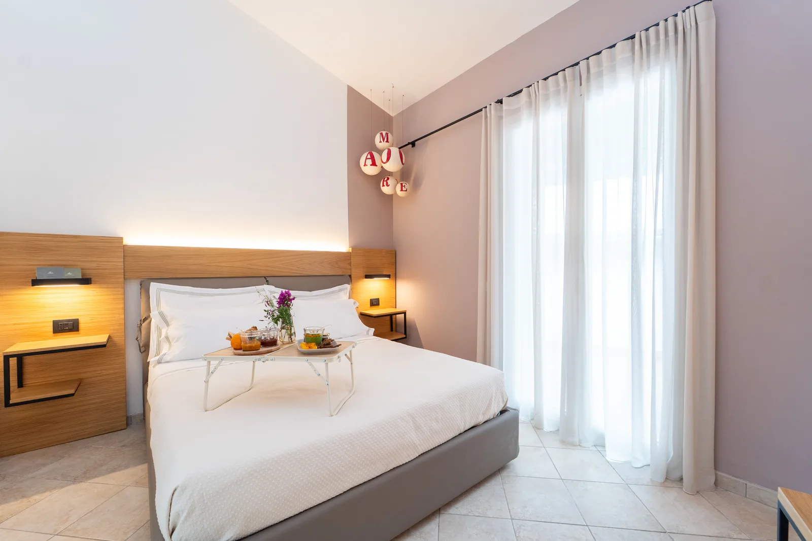 Casa Vermiglia — camera da letto