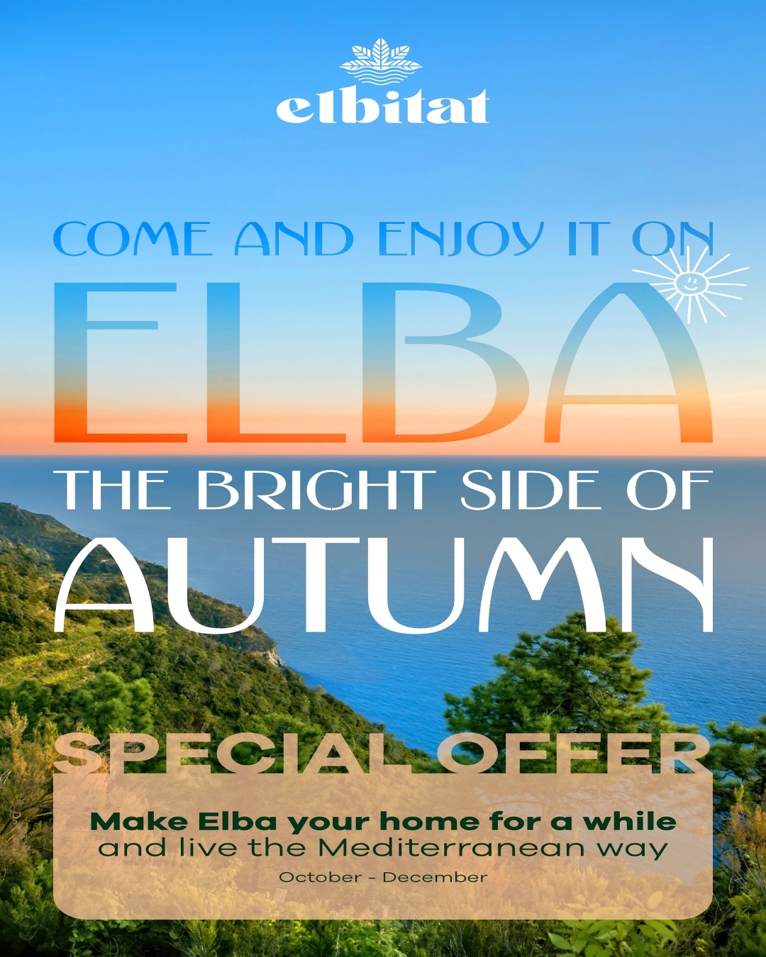 Autumn Long Stay all’Isola d’Elba